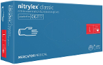 nitrylex® classic blue 100 Stück Schutzhandschuhe